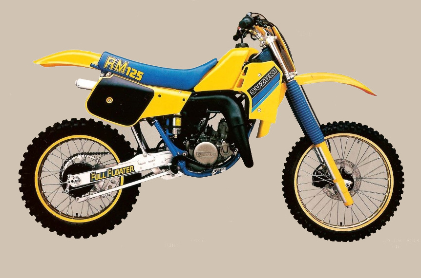 rm 125 1985