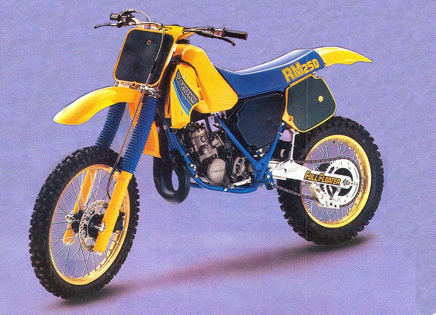 rm 250 1985